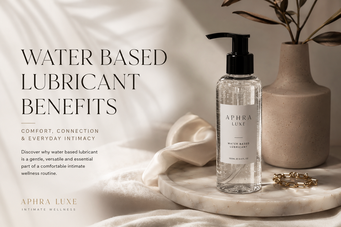 Water Based Lubricant Benefits Explained