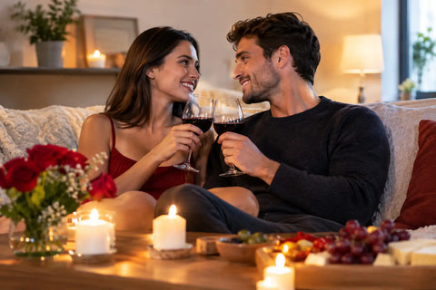 How to Plan a Sensual Date Night at Home, Beautifully