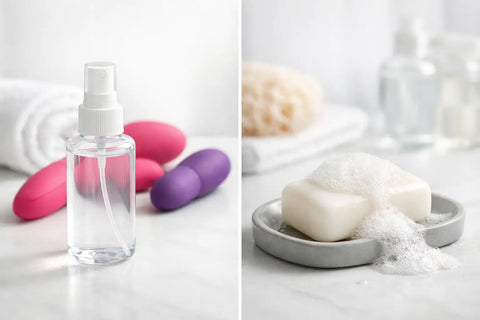 Toy Cleaner vs Soap for Intimate Products