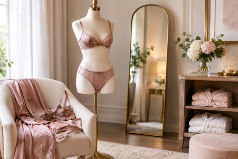 Silk Lingerie for Comfort, Confidence and Care