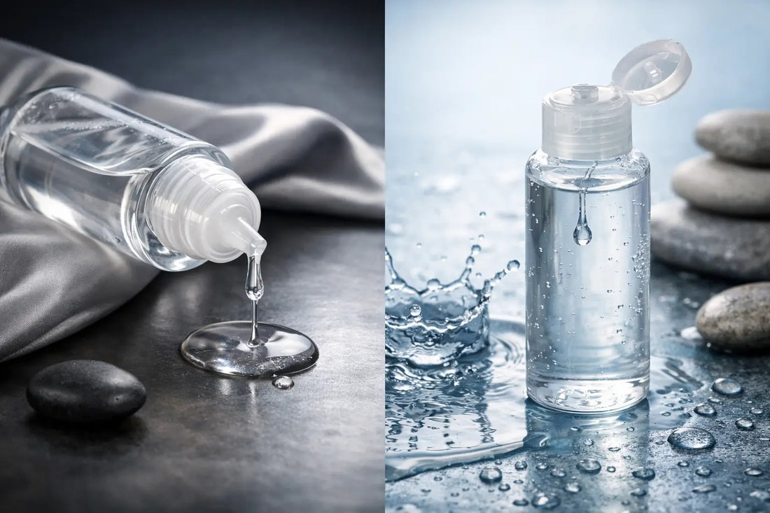 Silicone Lubricant vs Water Based
