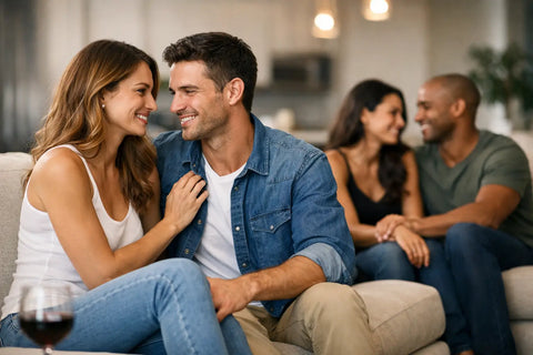 A Guide to First Time Couples Play Together