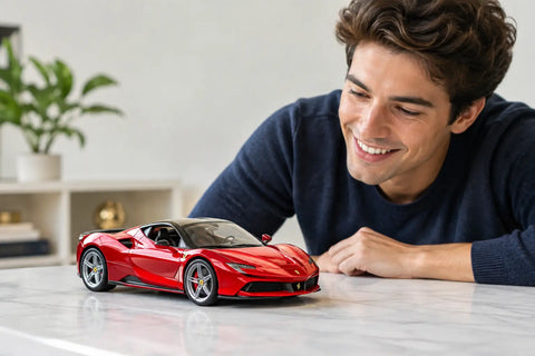 A First Luxury Toy Purchase Example for Beginners