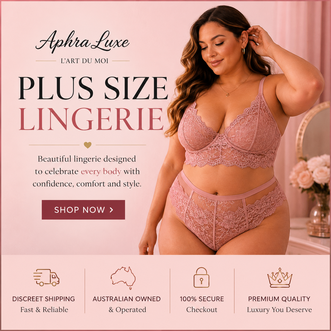 Plus Size Lingerie