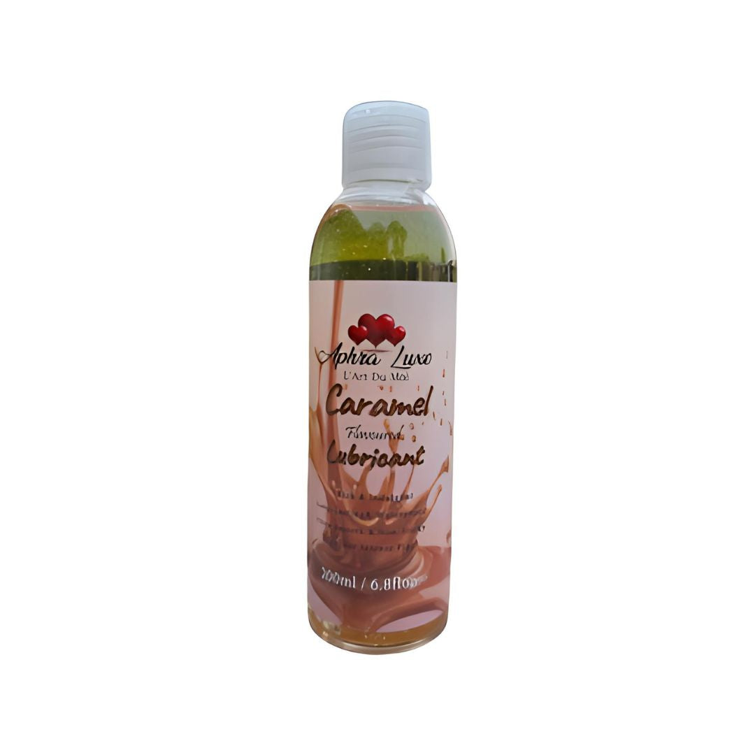 200ml Caramel Flavor Sexual Lubricant - Caramel Tinge