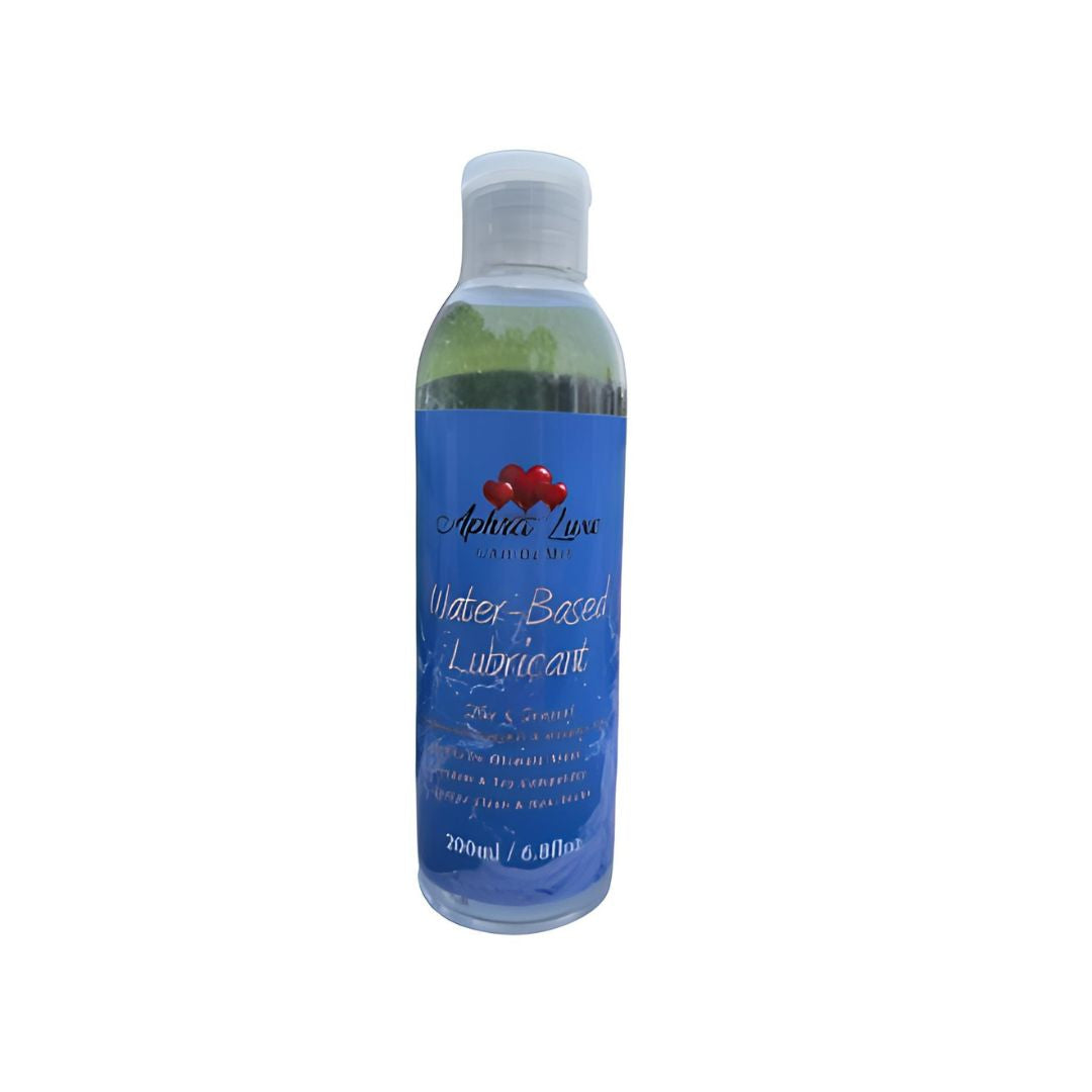 200ml No Flavor Water Based Sexual Lubricant - Translucent