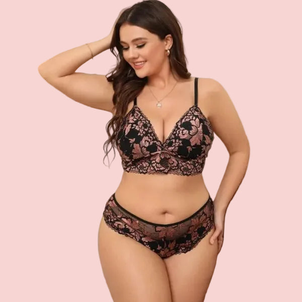 Delicate Floral Embroidery
