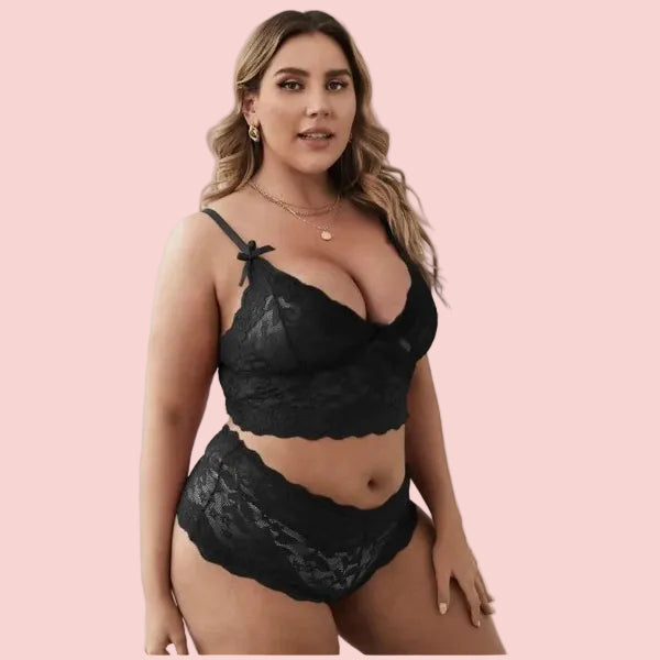 Delicate Lace Detail