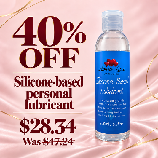 200ml Silicone Based Sexual Lubricant - Translucent