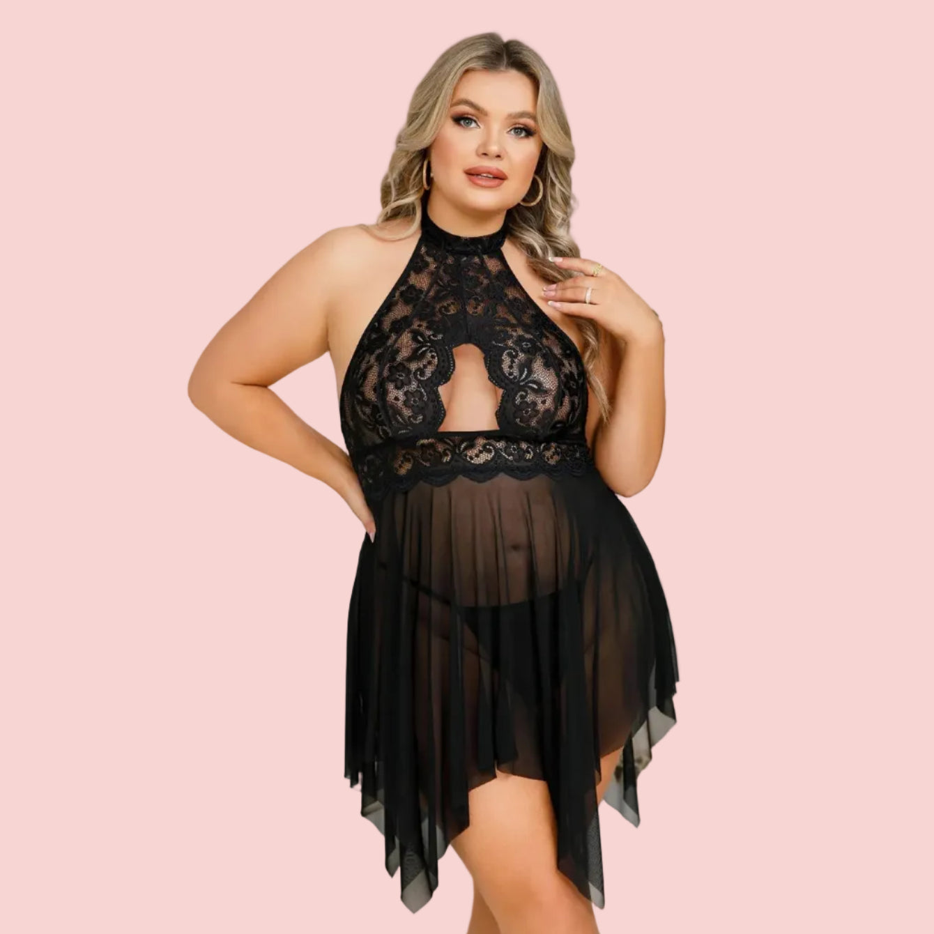 Delicate Lace Detail