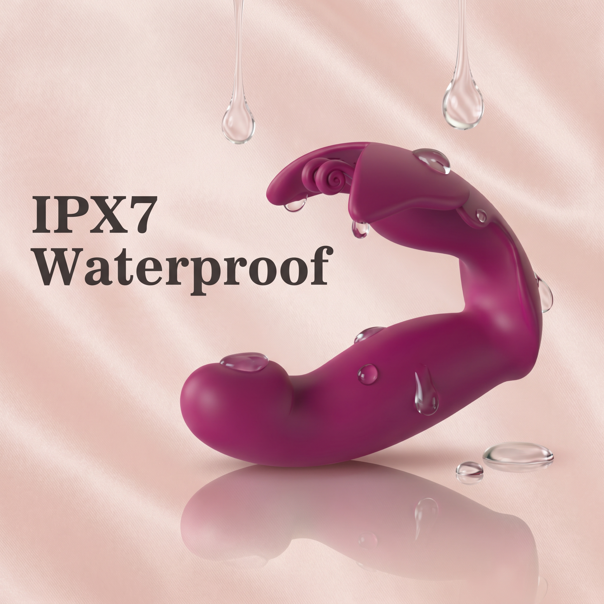 Waterproof & Rechargeable