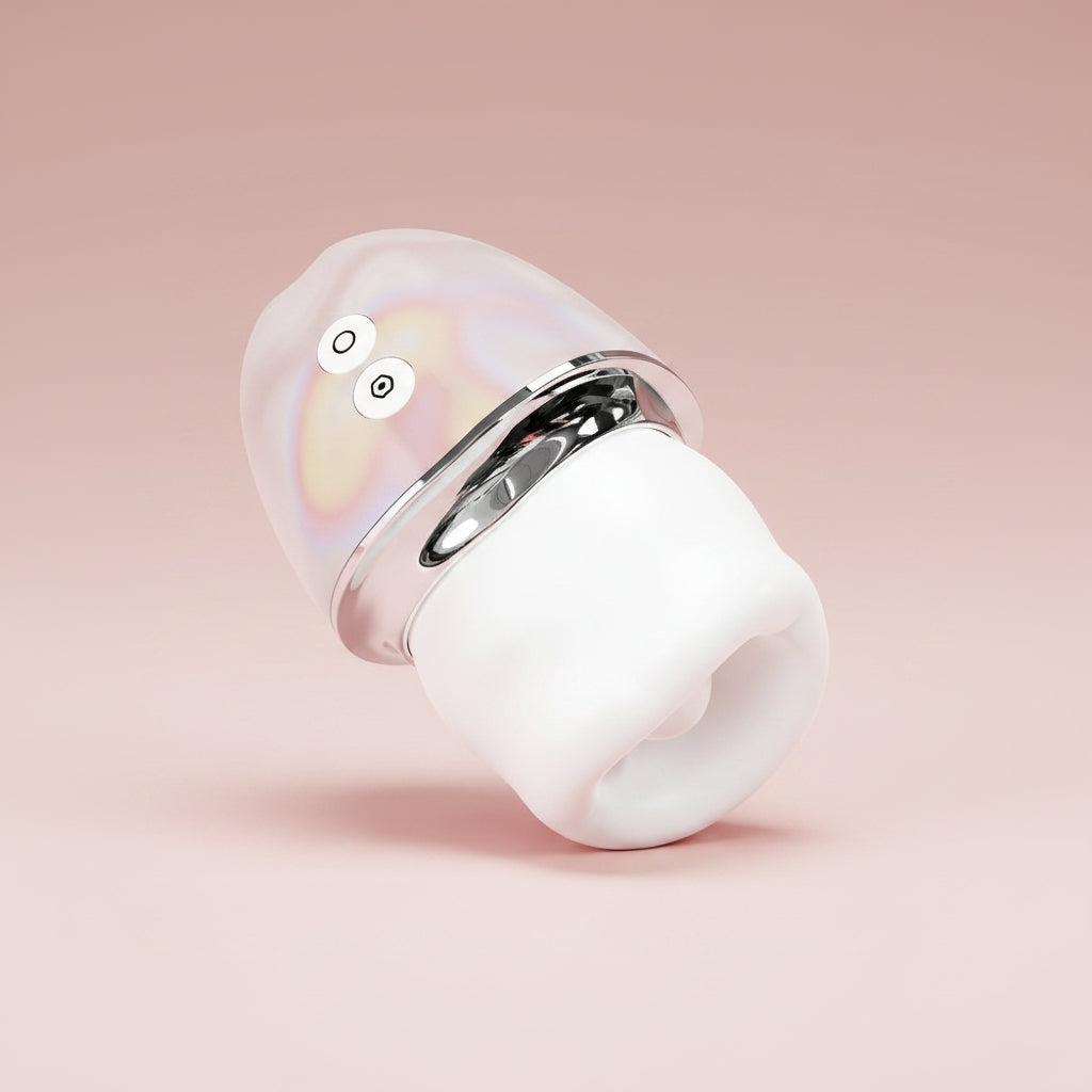 Velvet Kiss Suction & Tongue Stimulator