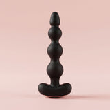 Remote Control Prostate Vibrator with Beaded Design