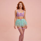 Arial Pastel Lingerie Set