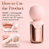 Blush Mini Wand Massager