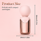 Blush Mini Wand Massager