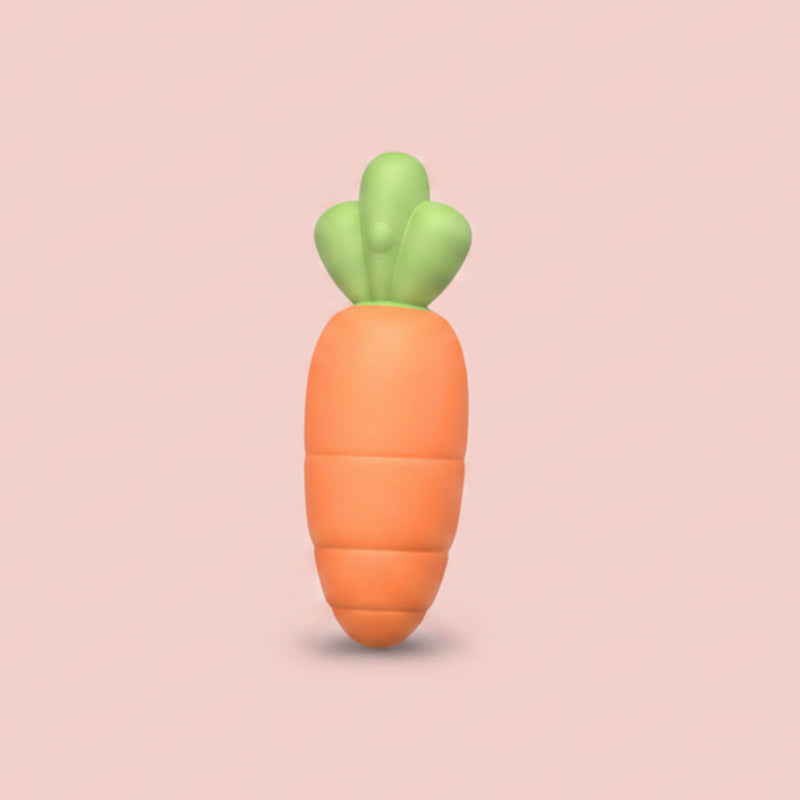 Playful Carrot Bullet Vibrator