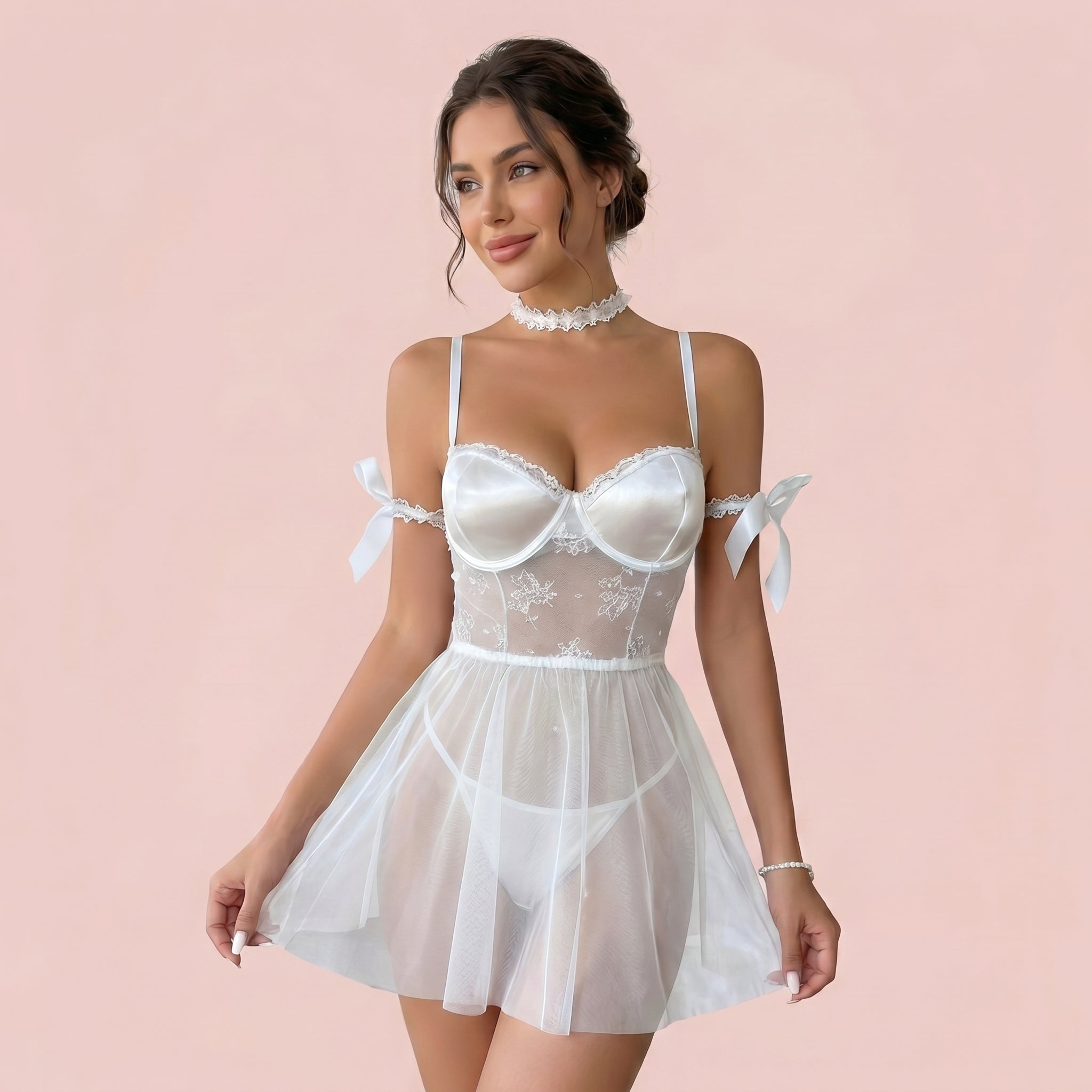 Bridal White Elegance