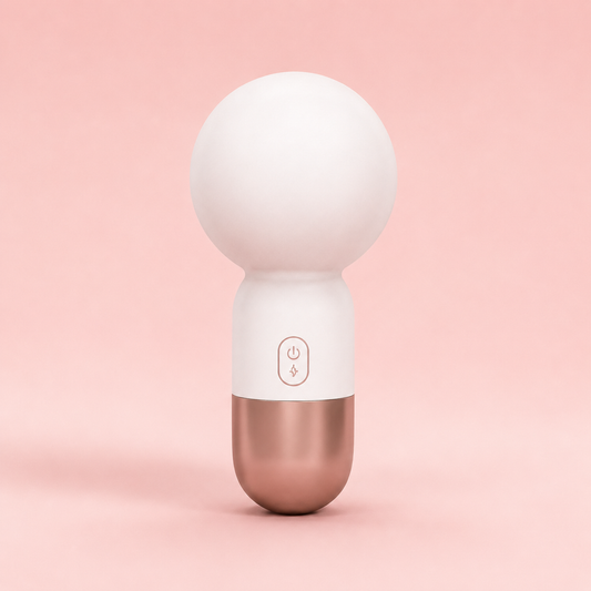 Sweet Pop Mini Wand Massager | Aphra Luxe