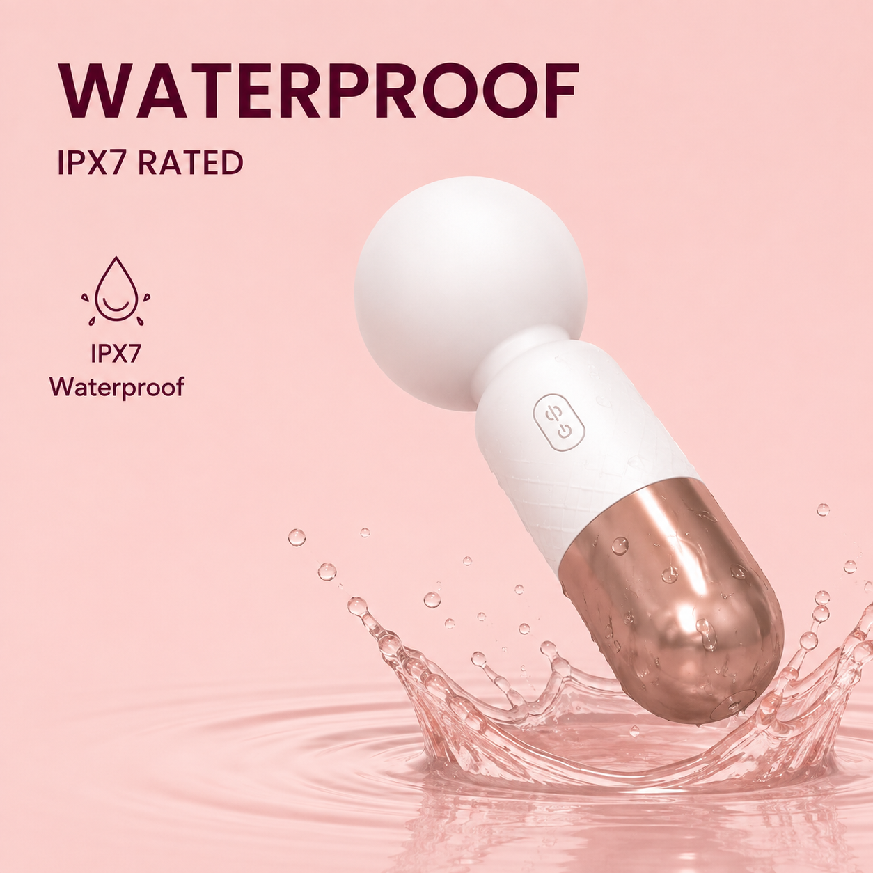 IPX7 Waterproof