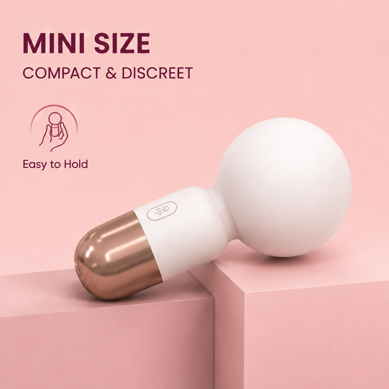 Compact Mini Wand Design