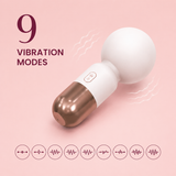 Sweet Pop Mini Wand Massager | Aphra Luxe