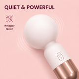 Sweet Pop Mini Wand Massager | Aphra Luxe