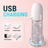 Goblet of Fire Pro Rechargeable Vibrating Penis Pump