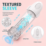 Goblet of Fire Pro Rechargeable Vibrating Penis Pump