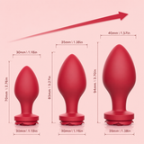 Rosa Weighted Anal Plug Set