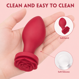 Rosa Weighted Anal Plug Set