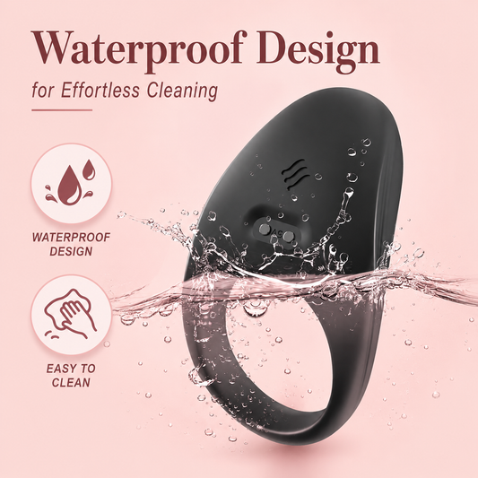 My Power Vibrating Cock Ring – Rechargeable