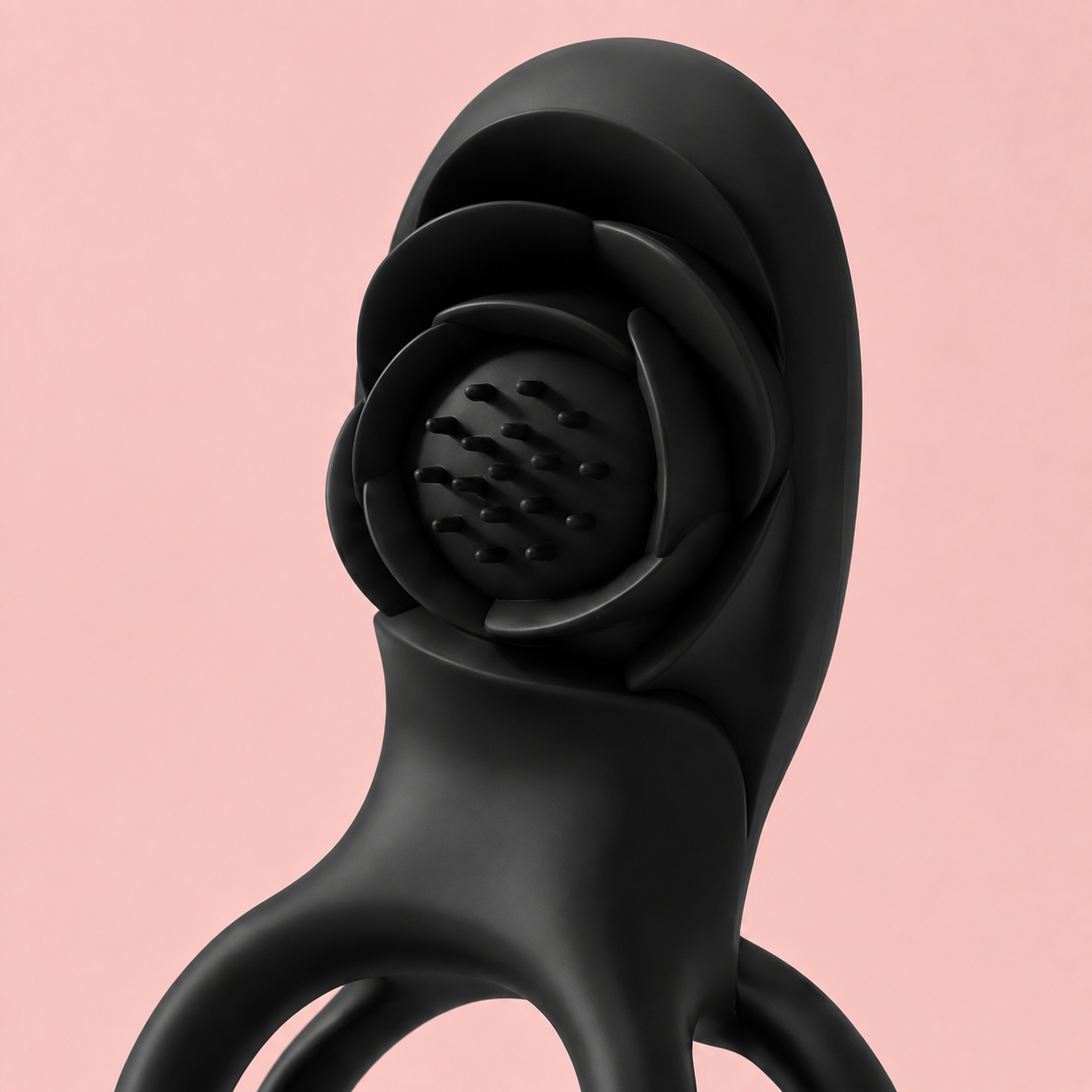Textured External Contact