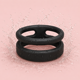 X-Ring2 Double-Band Silicone Cock Ring – 35mm