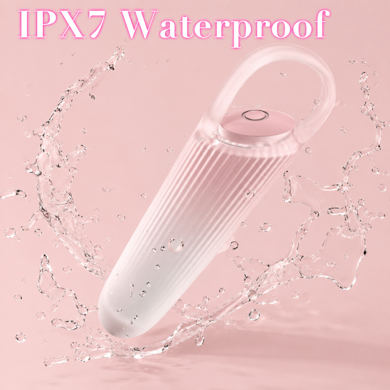 IPX7 Waterproof