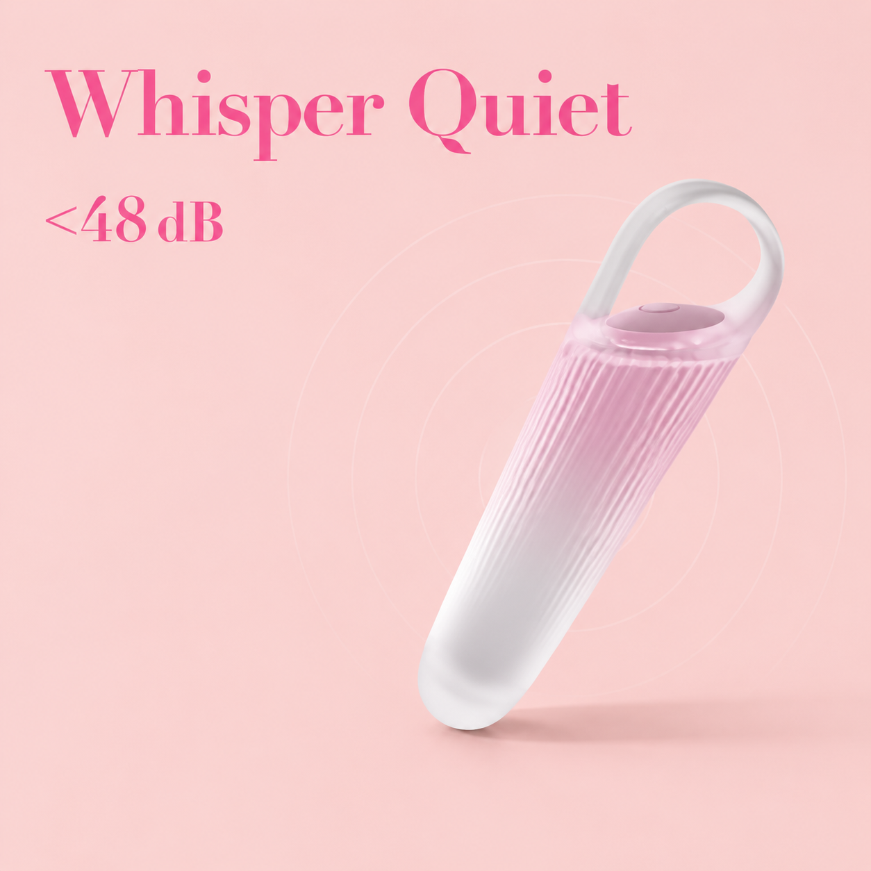 Whisper-Quiet Operation