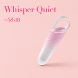 Jelly Vibe Compact Ribbed Vibrator