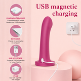The One – RCT Vibrating Strap-On Dildo with Adjustable Harness
