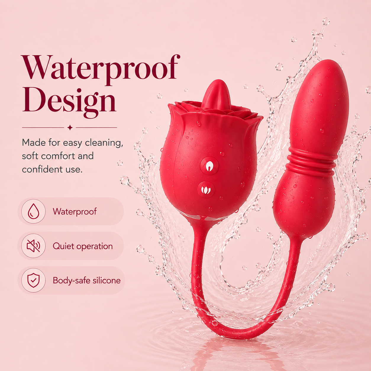 Waterproof Design