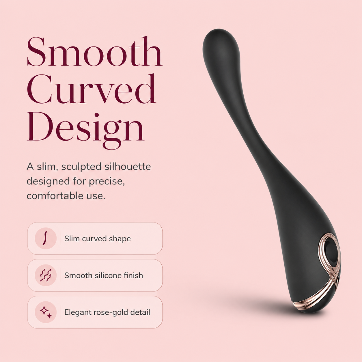 Slim, Tapered Tip