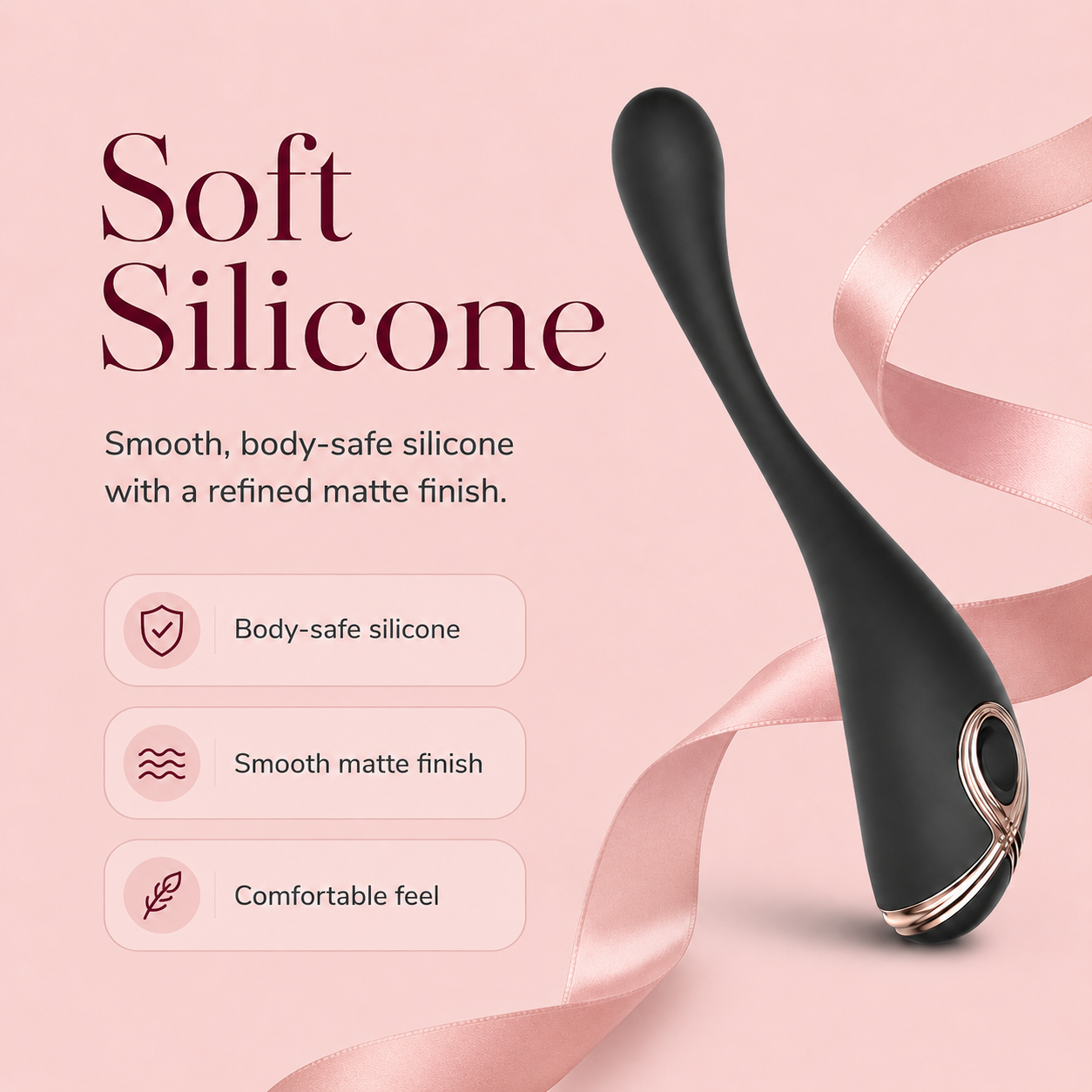Curved G-Spot Design