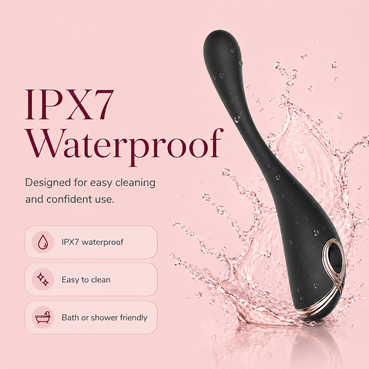 IPX7 Waterproof