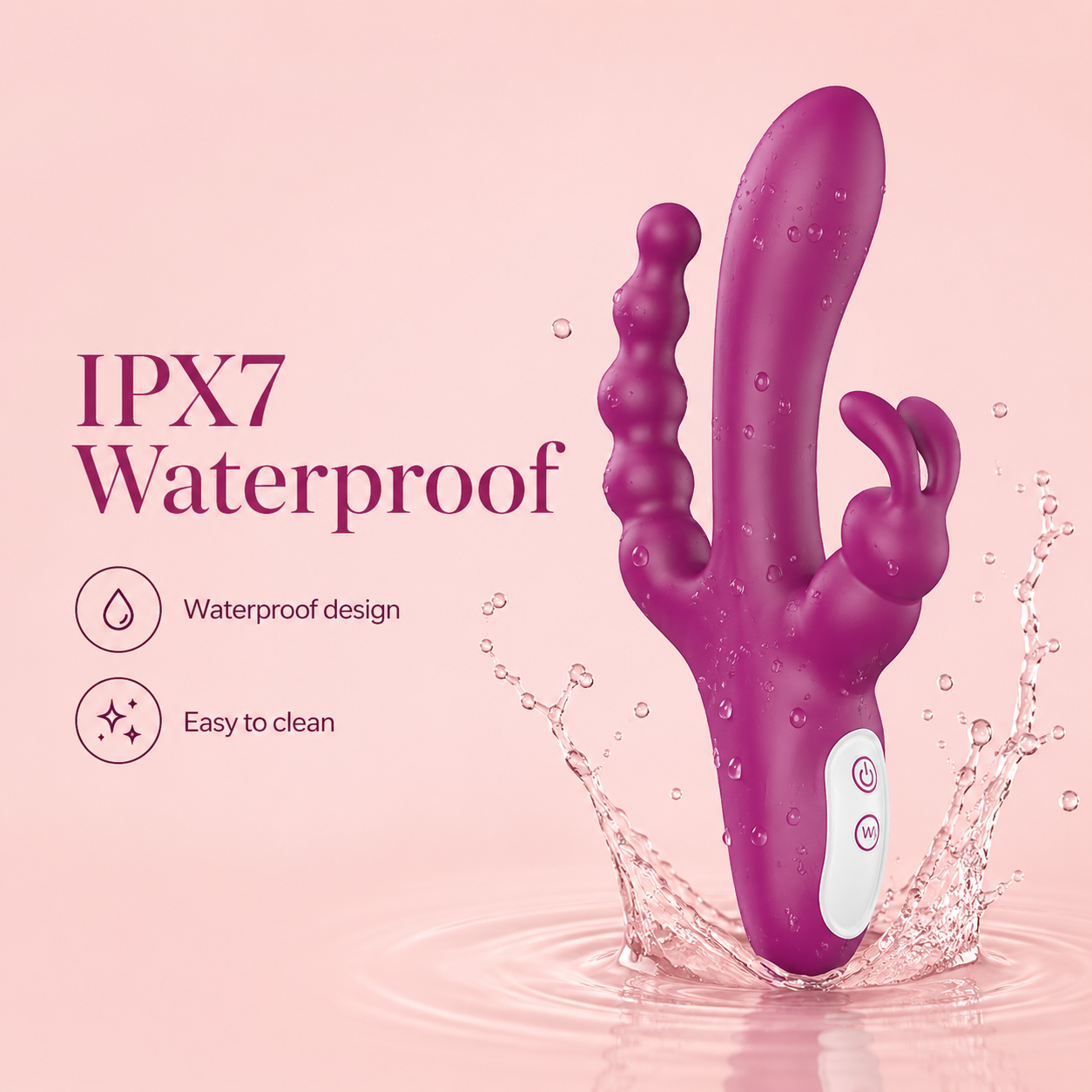 IPX7 Waterproof
