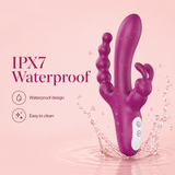 Joker Triple Stimulation Vibrator – 9 Modes