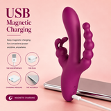 Joker Triple Stimulation Vibrator – 9 Modes