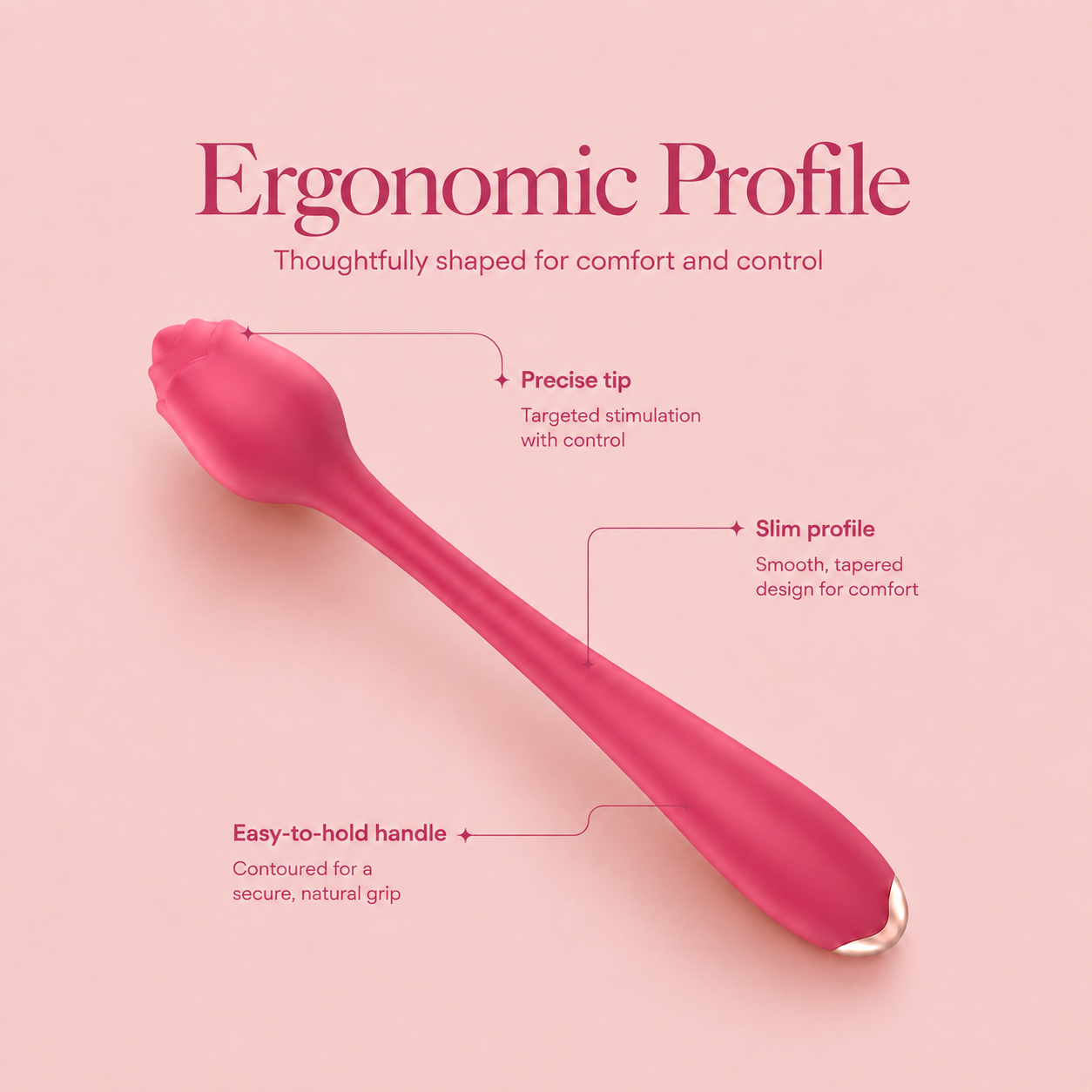 Slim, Lightweight Profile