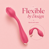 Lostus Flexible Targeted Vibrator | Aphra Luxe