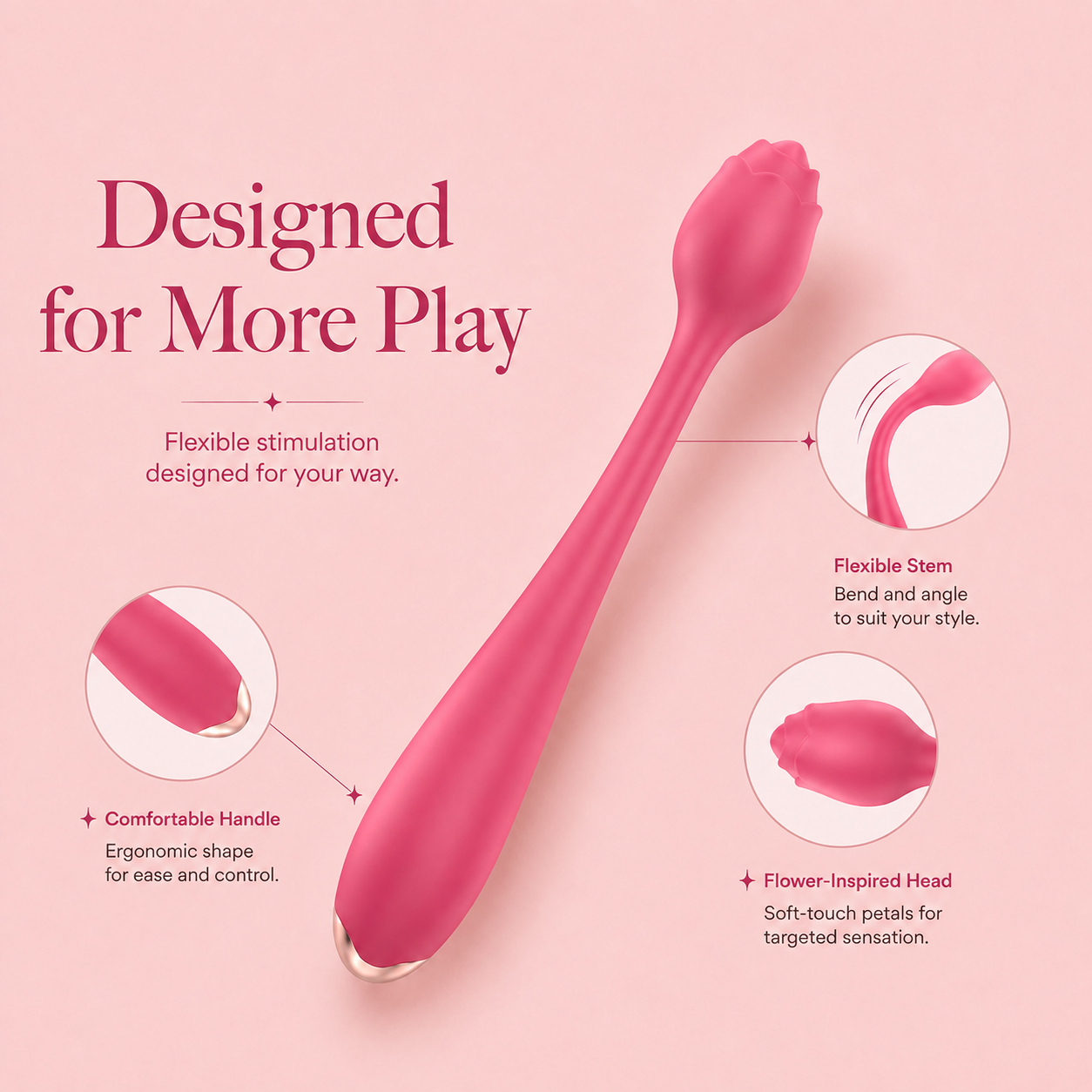 Lotus-Inspired Targeted Tip