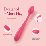 Lostus Flexible Targeted Vibrator | Aphra Luxe