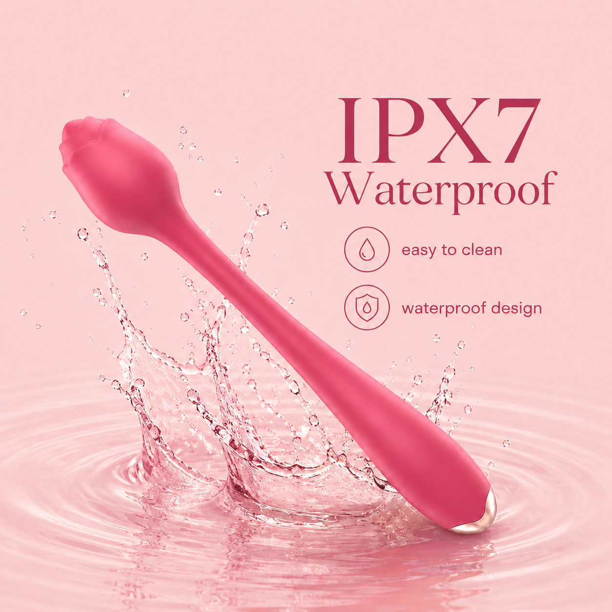 IPX7 Waterproof